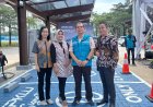 BRI Kanca Tangerang Merdeka Perkuat Kerja Sama dengan PT Usaha Jayamas Bhakti untuk Pembukaan Stasiun Pengisian Kendaraan Listrik Umum di Summarecon Bekasi