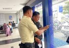Dengan Senyum dan Keramahan, Satpam BRI Kanca Tangerang Merdeka Siap Membantu Nasabah Setiap Saat