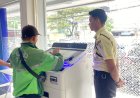 Satpam BRI Kanca Tangerang Merdeka Tunjukkan Profesionalisme dalam Memberikan Pelayanan Prima