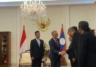 Jajaki Penguatan Kemitraan, Wapres Gibran Sambut Menlu Laos