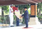 Peringati HUT Ke-61, Gubernur Lemhannas RI Ziarah ke Makam Bung Karno