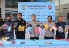 Sebulan Terakhir, Polres Metro Tangerang Kota Bongkar 44 Kasus Curanmor dan Sejumlah Kasus Menonjol