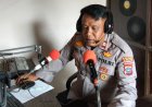 Polres Agam Gencarkan Edukasi Bahaya Narkoba dan Judi Online Lewat Siaran Radio