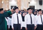 Menaker Lantik 976 ASN, Tekankan Semangat Belajar, Integritas, dan Kekompakan