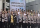 BRI Serahkan Videotron Outdoor kepada Polres Metro Kota Tangerang