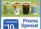 BRI BO Radio Dalam Hadirkan Promo Cashback QRIS BRImo di Gerai Kopi Dibawah Tangga