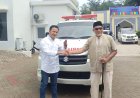 BRI KC Cibubur Dukung Layanan Sosial Yayasan Al-Atholillah Lewat Bantuan Ambulans