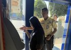 Sigap dan Humanis, Satpam BRI Unit Ciledug Jadi Garda Terdepan yang Nyaman bagi Nasabah