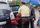 Satpam BRI KCP Hasyim Ashari Selalu Siap Membantu Nasabah Lansia
