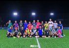 BRI Kanca Kalideres dan BRI Kanca Daan Mogot Gelar Sparing Futsal untuk Tingkatkan Kolaborasi