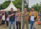 BRI Kanca BSD Dukung Kegiatan Panen Jagung Bersama POLRI, TNI, dan PEMDA Kabupaten Tangerang di Kecamatan Cisauk