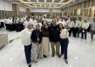 Acara Perpisahan Pimpinan Cabang BRI Jakarta Tanjung Duren Bapak Tri Ichsan Nur