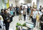 Penyambutan dan Ucapan Selamat Datang Pimpinan Cabang Baru BRI Kantor Cabang Tanjung Duren