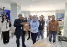 Serah Terima Jabatan dan Rotasi Mutasi Pemimpin Cabang BRI Jakarta Tanjung Duren ke Dana Pensiun