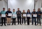 BRI KC Jelambar Berikan Penghargaan Kinerja Bisnis Mikro Periode April 2026