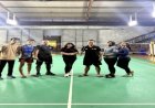BRI KC Palmerah Gelar Olahraga Badminton untuk Tingkatkan Kekompakan Tim