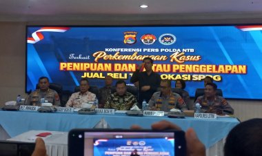 Sindikat Penipuan Pembangunan Dapur MBG Rp950 Juta di Lombok Timur Dibongkar