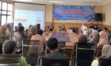 BRI BO Pandeglang Hadiri Rapat Rekonsiliasi Data Sektoral UMKM dan Koperasi Triwulan I Provinsi Banten