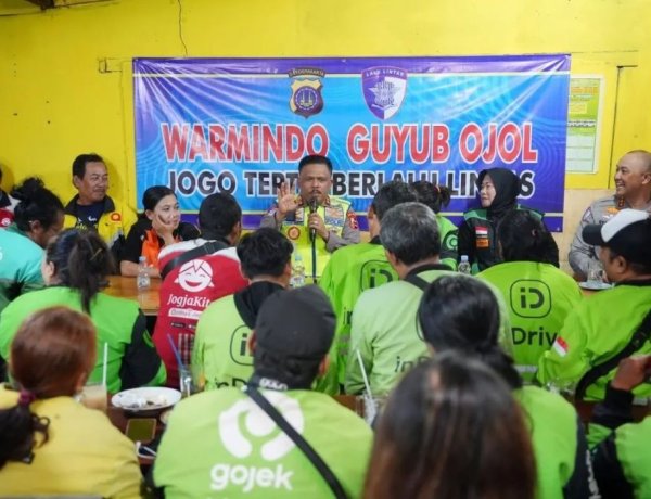 Kakorlantas Polri: Dekat dengan Ojol dan Komunitas Kunci Tertib Lalu Lintas