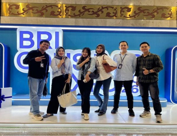BRI Kanca Palmerah Turut Meramaikan Acara BRI Consumer Expo Jakarta 2026