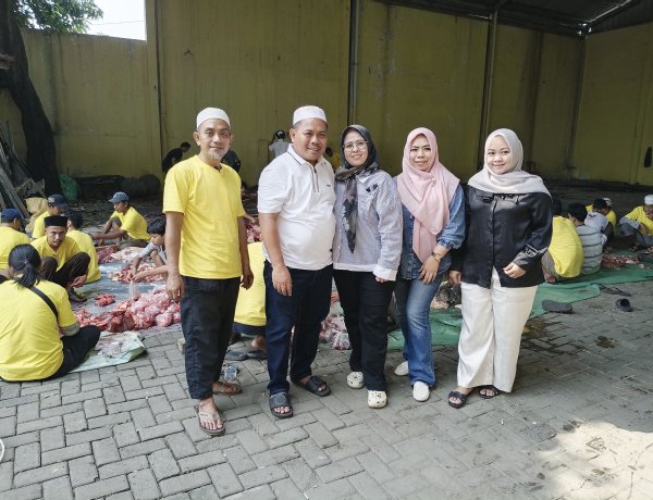 H Supiani Sembelih 9 Sapi di Hari Raya Idul Adha 1447 H