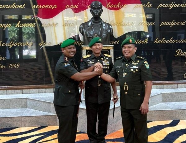 Pangdam III/Siliwangi: Sertijab Dandeninteldam Jadi Momentum Perkuat Soliditas dan Profesionalisme Prajurit