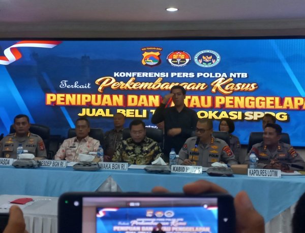 Sindikat Penipuan Pembangunan Dapur MBG Rp950 Juta di Lombok Timur Dibongkar
