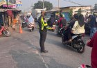 Polisi Siaga di Jam Rawan, Arus Lalu Lintas Tangerang Dijaga Tetap Lancar