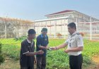 Dari Kangkung Tumbuh Kemandirian Warga Binaan Lapas Kelas I Tangerang
