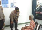 Tak Tahu Harus ke Mana, Lansia Linglung Ditemukan Polisi Usai Dilaporkan Warga Lewat 110