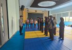 Bentuk Generasi Muda Taat Aturan, Polres Metro Tangerang Kota Beri Pelatihan Disiplin Saka Bhayangkara