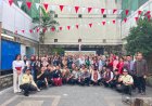 BRI Kanca Puri Niaga Gelar Upacara HUT ke-81 Kemerdekaan RI, Kobarkan Semangat Kebersamaan