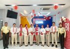 Sambut HUT RI ke-81, BRI Kanca Kebon Jeruk Siap Melayani Nasabah Sepenuh Hati