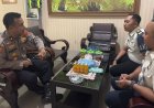 Perkuat Sinergi Keamanan, Lapas Lhokseumawe Silaturahmi dengan Polres Lhokseumawe