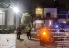 Jaga Jakarta+, Polisi Patroli hingga Subuh di Cipondoh