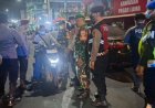 Polres Metro Tangerang Kota Gelar Patroli Skala Besar JAGA JAKARTA+, Bagikan Masker kepada Masyarakat