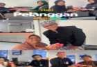 Semarak Hari Pelanggan Nasional, BRI Unit Kampung Melayu Berikan Pelayanan Spesial kepada Nasabah