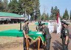 Pangdam III/Siliwangi Lantik Prajurit Baru Dikmata Infanteri dan Kesehatan Gelombang II TA 2026