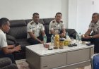 Perkuat Sinergi Pemasyarakatan, Kalapas Lhokseumawe Terima Silaturahmi Kabapas