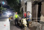 Cegah Tawuran hingga Balap Liar, Polsek Cipondoh Intensifkan Blue Light Patrol Dini Hari
