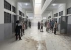 Jaga Kebersihan Hunian Warga Binaan, Lapas Lhokseumawe Gelar Gotong Royong