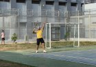 Lapas Lhokseumawe Gelar Olahraga Tenis Lapangan, Tingkatkan Kebugaran dan Kekompakan Pegawai