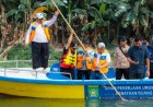 Jaga Ketersediaan Air Bersih, Sachrudin Pantau Langsung Kondisi Sungai Cisadane