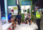 Jaga Jakarta+, Polsek Cipondoh Intensifkan Patroli Blue Light Antisipasi 3C dan Tawuran