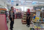 Patroli Dialogis Jaga Jakarta+, Polisi Ingatkan Keamanan Parkir dan CCTV Minimarket