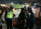 Cegah Tawuran dan 3C, Polsek Teluknaga Intensifkan Patroli Jaga Jakarta+