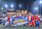BRI KC Tangerang A Yani Perkuat Work Life Balance Lewat Minisoccer, Bangun Kekompakan dan Semangat Kolaborasi