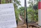 Surat Keysa untuk Presiden: Tali Slink Jembatan Lepas, Puluan Siswa Minta Jembatan Segera Diperbaiki