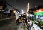 Blue Light Patrol Dini Hari, Polsek Cipondoh Perkuat Pengawasan di Sejumlah Ruas Jalan