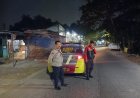 Blue Light Patrol Digelar Dini Hari, Polsek Cipondoh Antisipasi 3C, Tawuran hingga Balap Liar 